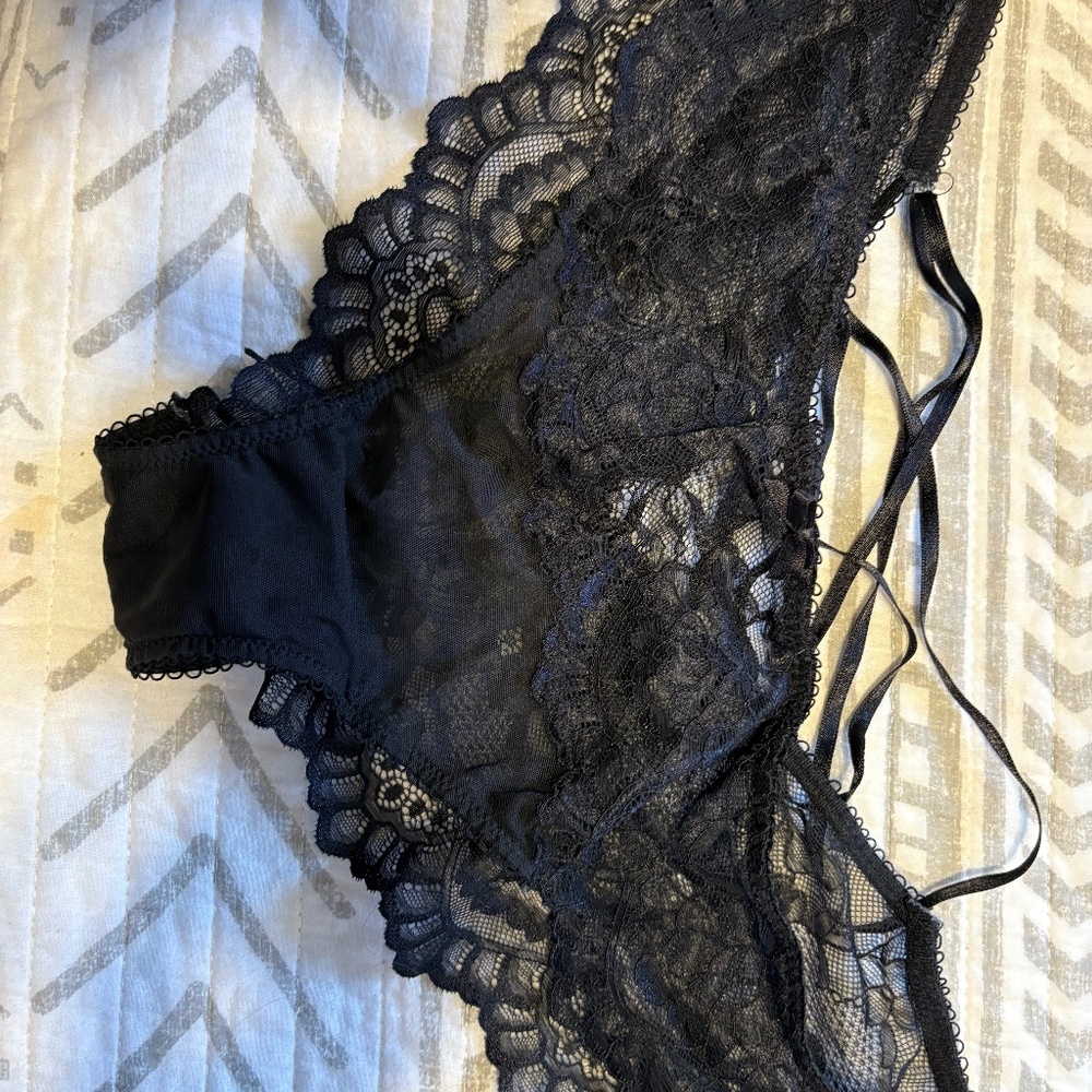 Lacy bottoms
